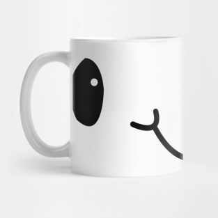 Cute Kawaii Anime Smiling Face Mouth Mug